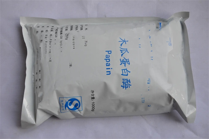 木瓜蛋白酶進口清關到廣州白云國際機場_食品添加劑進口案例